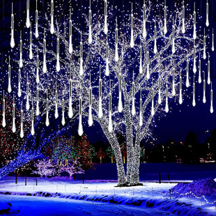 Cascading molded icicle deals lights